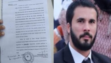 Photo of ایڈیشنل ڈسٹرکٹ اینڈ سیشن کورٹ نوشہرہ کینٹ سے حسان نیازی کی ضمانت منظور