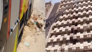 Photo of سڑکوں کی حالت زار نے سندھ حکومت اور مرتضیٰ وہاب کے ترقی کے دعوؤں کا پول کھول دیا