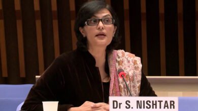 Photo of ثانیہ نشتر کا احساس اسکالر شپ پروگرام بند ہونے کے باوجود مستحق طلباء کی مدد کا تہیہ