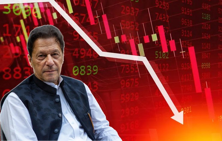 Imran Khan, arrest, Pakistan, stock, exchange, severe, depression, عمران خان، گرفتاری، پاکستان، اسٹاک، ایکسچینج، شدید، مندی،