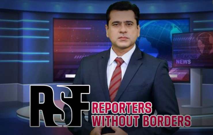 Reporters Without Borders, Imran Riaz, disappearance, secret agency, imposed, bole news, anchor person, Prime Minister, Shahbaz Sharif, Sialkot, police, court, رپورٹرز ود آؤٹ بارڈرز, عمران ریاض, گمشدگی, خفیہ ایجنسی, عائد کردی, بول نیوز، اینکر پرسن، وزیراعظم، شہباز شریف، سیالکوٹ، پولیس، عدالت،