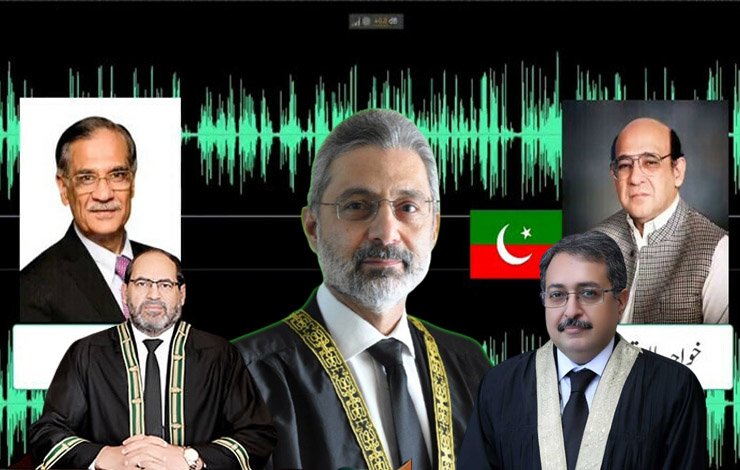 judges, audios, Lex, investigation, Justice, Faiz Isa, headed, judicial, Commission, formation, ججز، آڈیوز، لیکس، تحقیقات، جسٹس، فائز عیسیٰ، سربراہی، جوڈیشل، کمیشن، تشکیل،