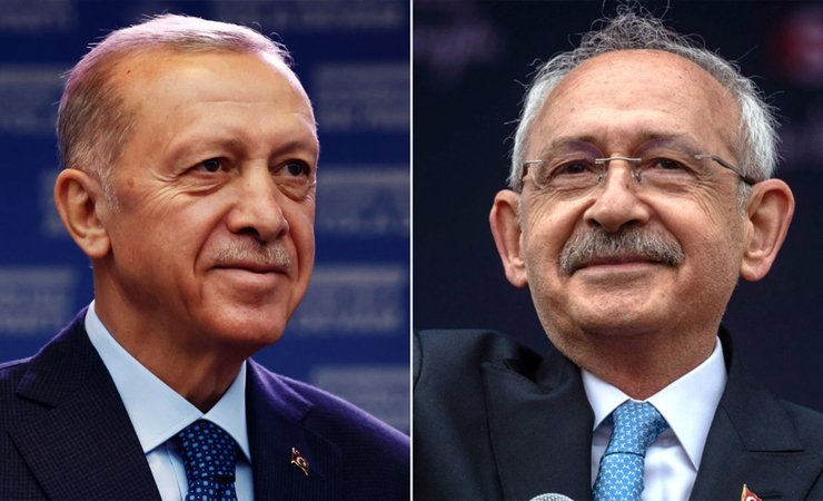 erdogan and Kilicdaroglu, اردوان