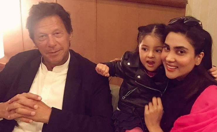 fiza ali and imran khan, فضا علی