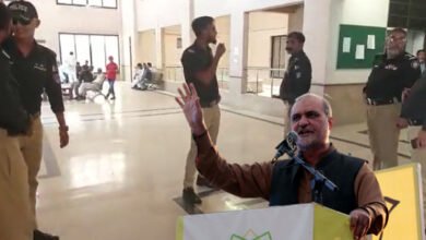 Photo of حافظ نعیم الرحمان کو جماعت اسلامی کے منتخب بلدیاتی نمائندوں کی گرفتاری کے خدشات