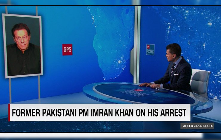 Imran Khan, arrest, concerns, CNN, interview, Important, revelations, done, عمران خان، گرفتاری، خدشات، سی این این، انٹرویو، اہم، انکشافات، کیے،