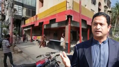 Photo of سندھ حکومت انتقام میں اندھی ہوگئی، خرم شیر زمان کا خالی کردہ ریسٹورنٹ گرادیا