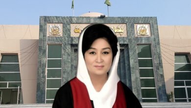Photo of جسٹس مسرت ہلالی پشاور ہائی کورٹ کی پہلی خاتون چیف جسٹس بن گئیں