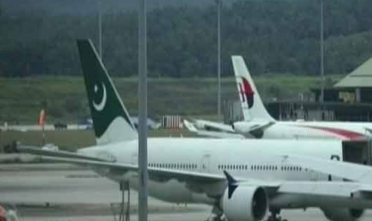 pia boeing 777 has been impounded in malaysia, پی آئی اے