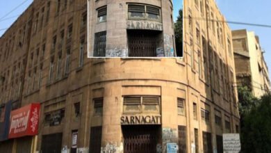 Photo of کراچی کا ورثہ نشانے پر، فریئر ہال کے بعد ایک اور تاریخی عمارت سرنگاتی کو نقصان