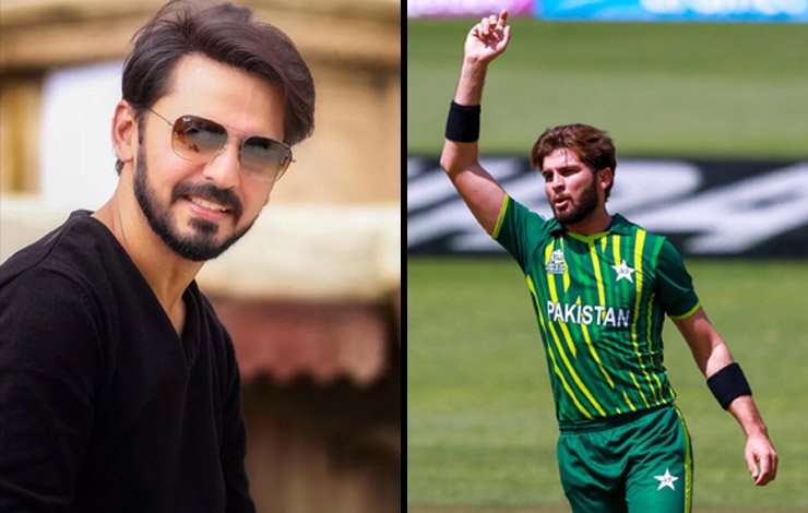 fast bowler, Shaheen Shah Afridi, And, actor, Bilal Qureshi, Imran Khan, support, came forward, فاسٹ بالر، شاہین شاہ آفریدی، اور، اداکار، بلال قریشی، عمران خان، حمایت، سامنے آگئے،