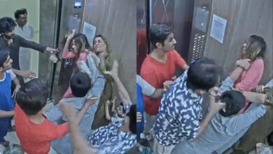 Photo of ڈی ایچ اے فیز 8 کے فلیٹ کی لفٹ میں ایم پی اے کے بیٹے اور ملازم کا خواتین پر تشدد