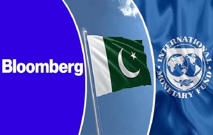بلومبرگ رپورٹ پاکستان