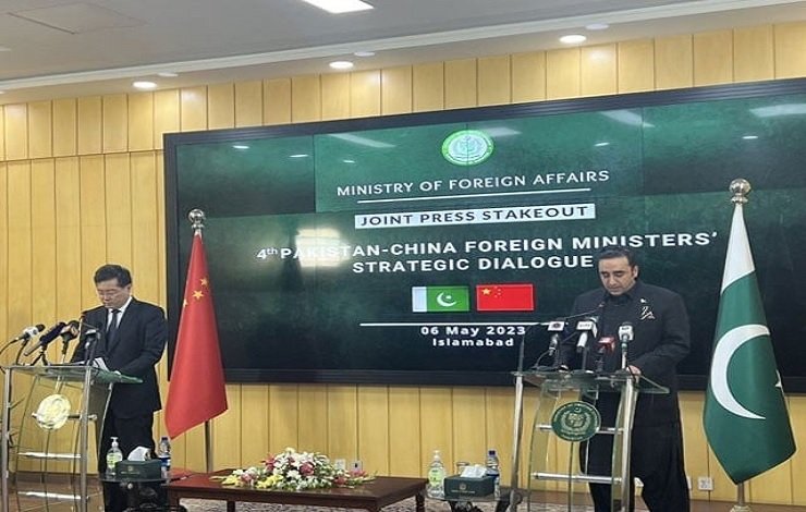 چین پاکستان اقتصادی راہداری منصوبے