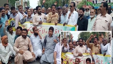 Photo of واپڈا کی نجکاری کے خلاف اور افواج پاکستان کے حق میں ہائیڈرو الیکٹرک ورکرز یونین کی ریلی