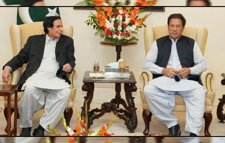 Chaudhry Parvez Elahi, Imran Khan, With, dat, standing, stay, Commitment, PTI, چوہدری پرویز الہٰی، عمران خان، ساتھ، ڈٹ، کھڑے، رہنے، عزم، پی ٹی آئی،