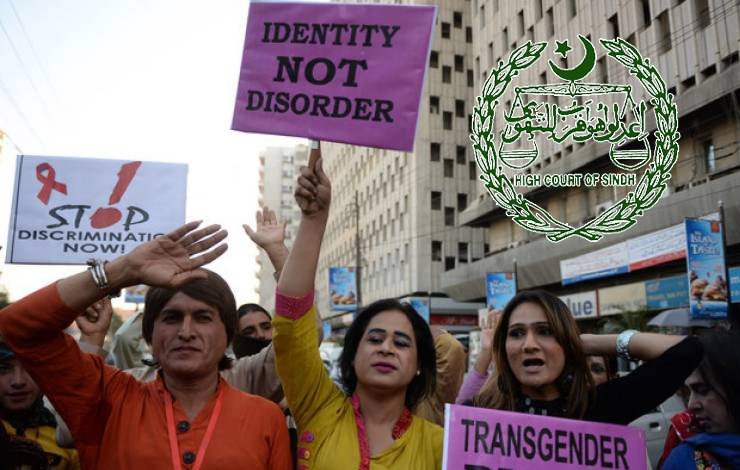 Sindh, High Court, aids, afflicted, transgender folks, quick, Treatment, treatment, order, Civil Hospital, سندھ، ہائی کورٹ، ایڈز، مبتلا، خواجہ سرا، فوری، علاج، معالجے، حکم، سول اسپتال،