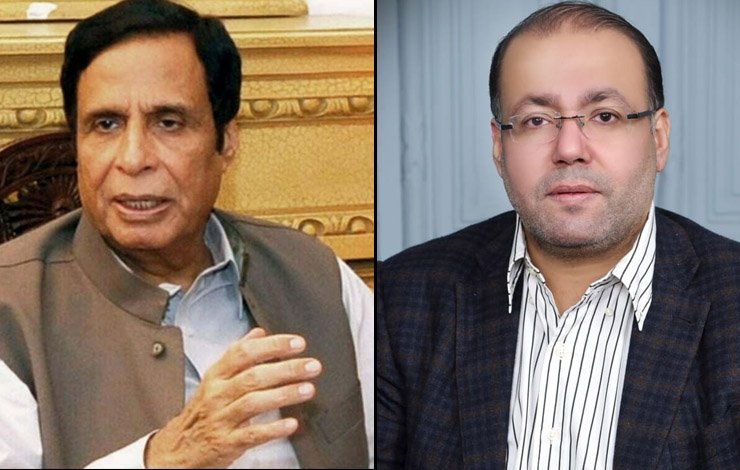 Chaudhry Shafi, Chaudhry Parvez Elahi, Again, Qaf League, participation, Invitation, چوہدری شافع، چوہدری پرویز الہیٰ، دوبارہ، قاف لیگ، شمولیت، دعوت،