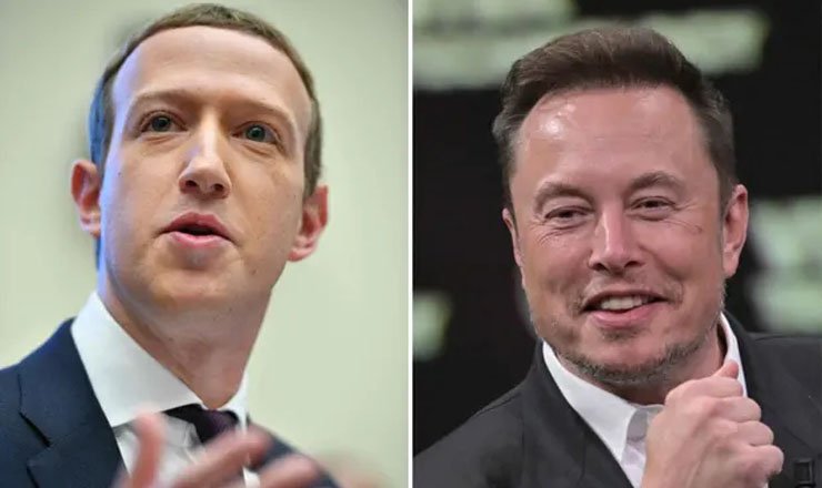 elon musk and mark zuckerberg, ایلون مسک مارک زکر