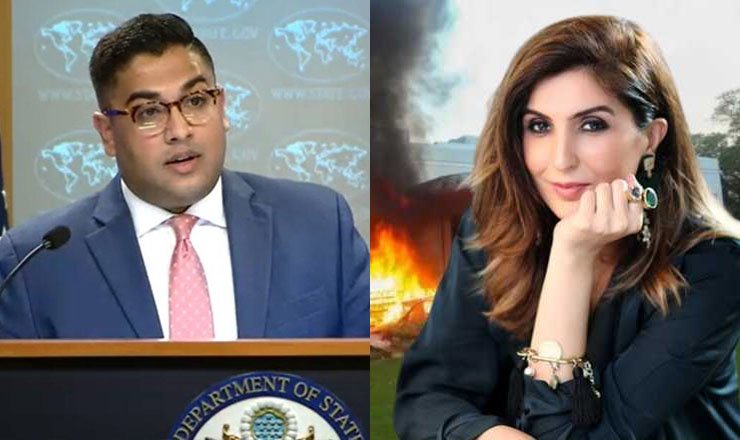 khadija shah and vidant patel, خدیجہ شاہ