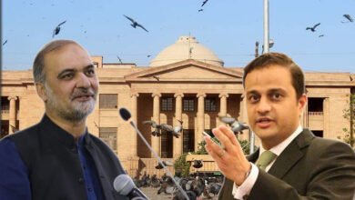 Photo of نو منتخب میئر کراچی مرتضیٰ وہاب کی کرسی خطرے، نتائج کالعدم ہونے کا امکان