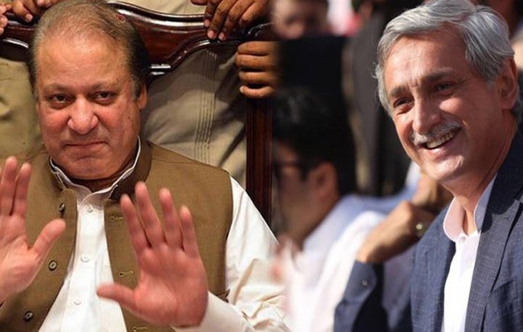 Nawaz Sharif, And, Jahangir Tareen, election, fight, way, hindrance, obstacle, gone away نواز شریف، اور، جہانگیر ترین، الیکشن، لڑنے، راہ، حائل، رکاوٹ، دور ہوگئی،