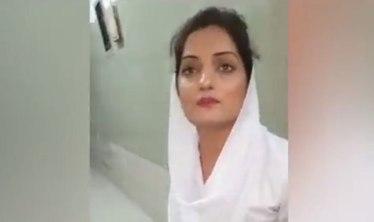 nurse slapped police officer, نرس