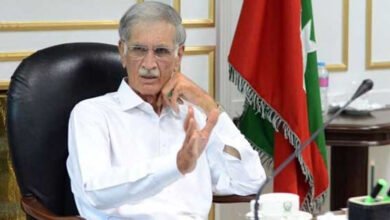 Photo of پی ٹی آئی کے سابق رہنما پرویز خٹک نے نئی پارٹی کا اعلان کر دیا