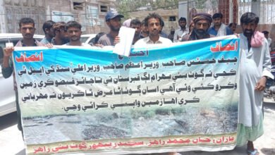 Photo of عدالتی حکم کے باوجود قمبر شہداد کوٹ کے تاریخی قبرستان پر بااثر افراد قابض