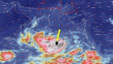 Photo of خطرناک سمندری طوفان بپرجوئے جنوب مشرقی سندھ کے ساحل کے قریب پہنچ گیا