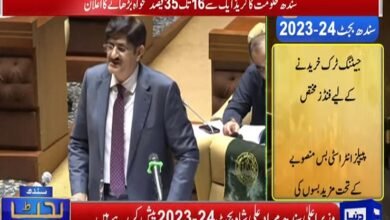 Photo of مراد علی شاہ نے سندھ کا 2 کھرب 24 ارب روپے کا بجٹ پیش کردیا