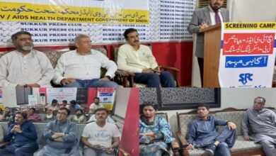 Photo of عدم احتیاط کی وجہ سے پاکستان میں ایڈز کے مریضوں کی تعداد 2 لاکھ سے تجاوز کرگئی، ڈاکٹر نعیم خان