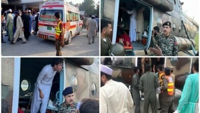 Photo of جے یو آئی (ف) کے ورکرز کنونشن میں دھماکہ، جاں بحق افراد کی تعداد 44 ہو گئی