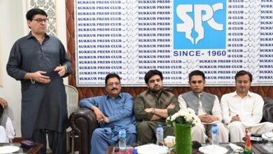 Photo of عوامی تعاون سے شہر کو ماڈل شہر بنا دیں گے، میئر سکھر ارسلان شیخ