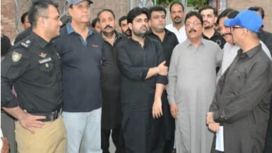 Photo of چیئرمین سکھر ڈسٹرکٹ کونسل کی پولیس ، رینجرز اور انتظامیہ کو محرم کے دوران سخت سیکورٹی کی ہدایت