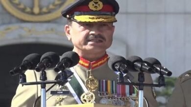 Photo of معیشت کی بہتری کےلیے ہر شخص کو اپنا کردار ادا کرنا ہوگا، آرمی چیف