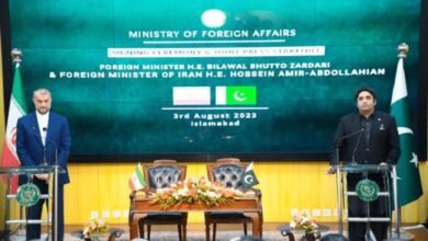Photo of پاکستان اور ایران کے درمیان دوطرفہ تعلقات کے فروغ کیلئے آزاد تجارتی معاہدہ طے پاگیا