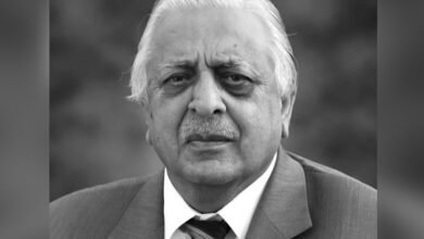 Photo of پی سی بی کے سابق چیئرمین اعجاز بٹ 85 سال کی عمر میں انتقال کر گئے