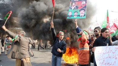 Photo of امن و امان کو یقینی بنانے کے لیے پی ٹی آئی کارکنان کے خلاف کریک ڈاؤن شروع