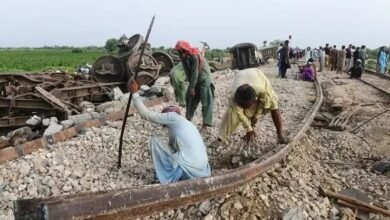 Photo of ہزارہ ایکسپریس ٹرین حادثے کی ابتدائی رپورٹ ریلوے ہیڈ کوارٹر کو موصول