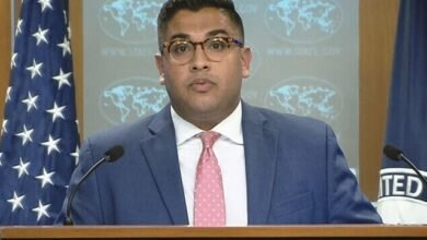 Photo of نائب ترجمان امریکی محکمہ خارجہ کا پاکستان سے متعلق قرارداد پر ردعمل سامنے آ گیا