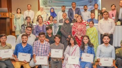 Photo of بچوں کو رہنے کے قابل ماحول دینا ہے تو آج سے  سوچنا اور عمل کرنا ہوگا، ڈاکٹر سروش