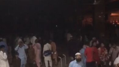 Photo of کراچی کے بین الاقوامی ہوائی اڈے پر بجلی کا بریک ڈاؤن