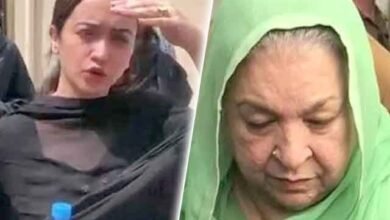 Photo of یاسمین راشد کی درخواستِ ضمانت خارج، صنم جاوید کی گرفتاری کیخلاف استدعا مسترد