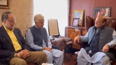 Photo of ترقی کا سفر جہاں سے رکا وہیں سے شروع کریں گے: نواز شریف