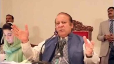 Photo of نواز شریف کے کاغذات نامزدگی این اے 130 پر منظور ہو گئے