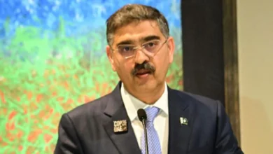 Photo of جو پاکستان کا قانون نہیں مانتا وہ یہاں سے چلا جائے، نگراں وزیراعظم