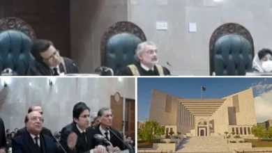 Photo of لیول پلیئنگ فیلڈ کیس: پی ٹی آئی کو الیکشن کمیشن کی رپورٹ پر جواب جمع کرانے کا حکم