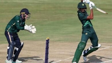 Photo of انڈر 19 ورلڈ کپ: پاکستان نے آئر لینڈ کو 3 وکٹوں سے شکست دے دی