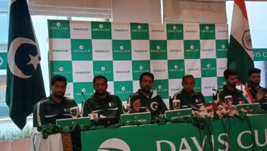 Photo of اگر ٹینس ٹیم آ سکتی ہے تو کرکٹ ٹیم کو بھی آنا چاہیے،اعصام الحق